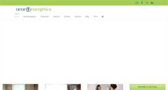 Desktop Screenshot of neuroenergetica.com